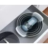 Joseph Joseph Nest Stack 9 priekšmetu komplekts, zils/pelēks, 4.5L bļoda, 1.65L sietiņš