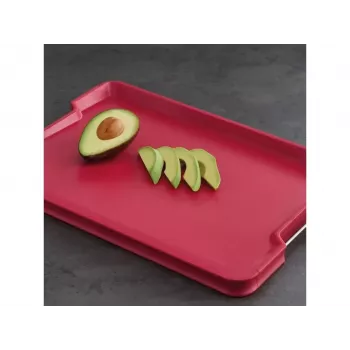 Griešanas dēlis Joseph Joseph Cut&Carve Plus Multi-functional Red 60207