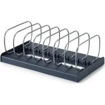 Joseph Joseph Baking Tray Organizer 851689, pelēks, kompakts vertikāls glabāšanas risinājums