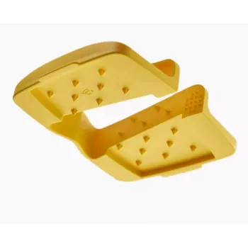 Kastes rīve Joseph Joseph 20225 Nerūsējošais tērauds Caurspīdīgi balts