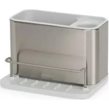Sink tidy Joseph Joseph 851693 nerūsējošā tērauda kompakts dizains virtuves izlietnes organizēšanai