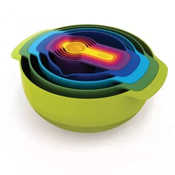 Joseph Joseph Nest 9 Plus virtuves trauku komplekts 40031