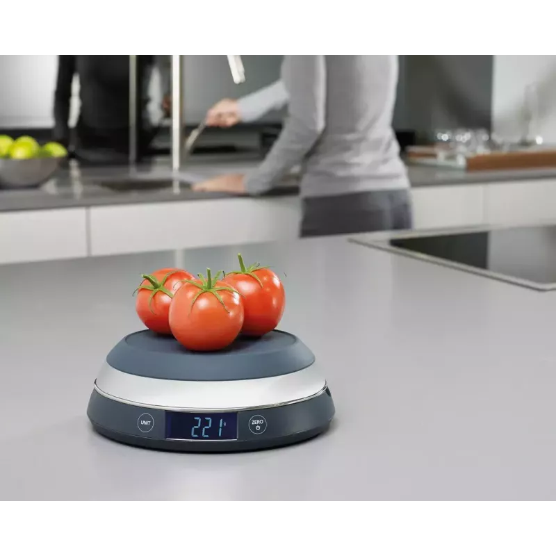 Virtuves elektroniskie svari Joseph Joseph SwitchScale Pelēki