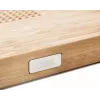 Griešanas dēlis Joseph Joseph Cut&Carve taisnstūra bambuss