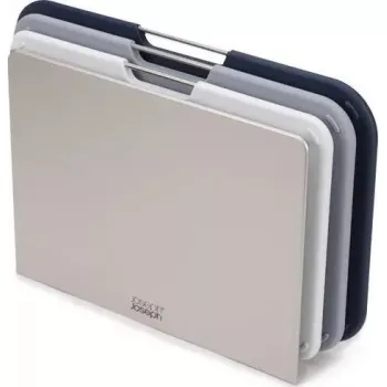 Virtuves piederumu komplekts Joseph Joseph Nest M 60146 pelēks, ietaupa vietu, ligzdojoši sagatavošanas rīki
