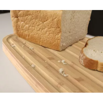Joseph Joseph Bread Box taisnstūra kaste maizei balta