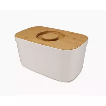 Joseph Joseph Bread Box taisnstūra kaste maizei balta