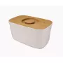 Joseph Joseph Bread Box taisnstūra kaste maizei balta