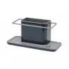 Joseph Joseph Caddy Large 85070 virtuves izlietnes organizer, pelēks