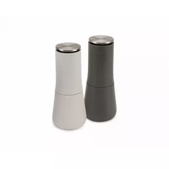 Joseph Joseph Milltop Grey keramikas un nerūsējošā tērauda piparu dzirnaviņas