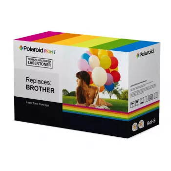 Polaroid LS-PL-20063-00 Atjaunots Toneris Brother TN-325BK, Melns, 4000 lappuses