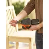 Portatīvā slīpmašīna Black & Decker KA2000-QS