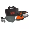 Portatīvā slīpmašīna Black & Decker KA2000-QS