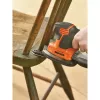 Portatīvā slīpmašīna Black & Decker KA2000-QS