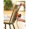 Portatīvā slīpmašīna Black & Decker KA2000-QS