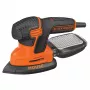 Portatīvā slīpmašīna Black & Decker KA2000-QS