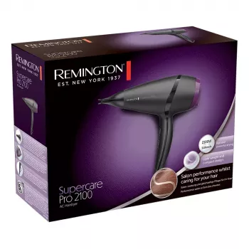 Remington AC7100 matu žāvētājs 2100 W Melns