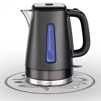 Elektriskā tējkanna Russell Hobbs 1.7 L 2400 W Melna