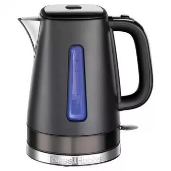 Elektriskā tējkanna Russell Hobbs 1.7 L 2400 W Melna