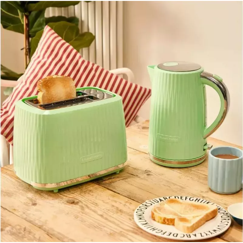 Tējkanna Russell Hobbs 27364-70 1.7 L Zaļa