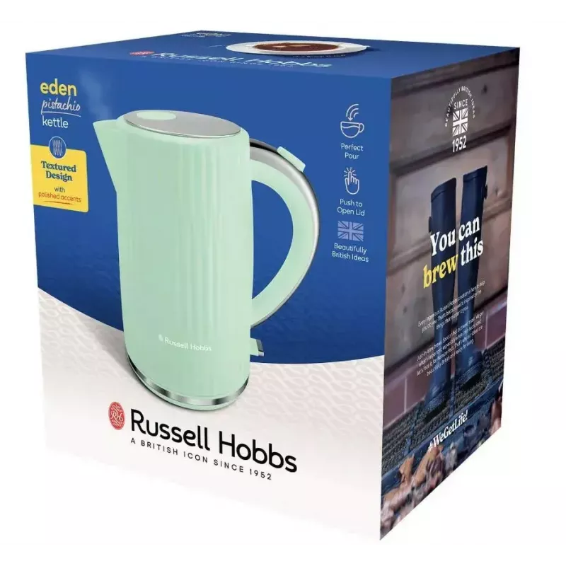 Tējkanna Russell Hobbs 27364-70 1.7 L Zaļa
