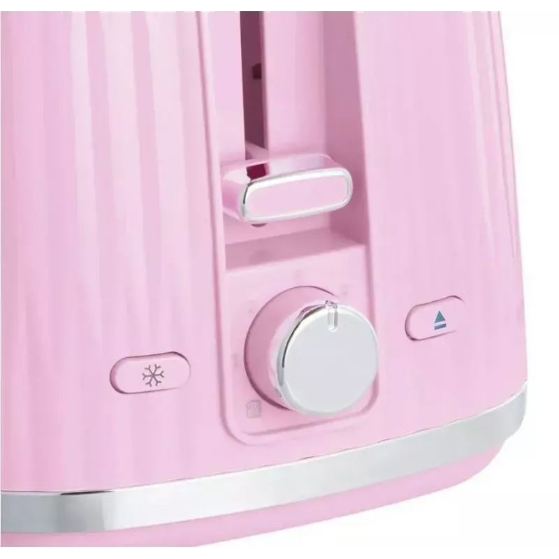 Toasteris Russell Hobbs 27372-56 2 šķēles 800 W Rozā Nerūsējošais Tērauds
