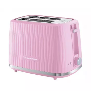Toasteris Russell Hobbs 27372-56 2 šķēles 800 W Rozā Nerūsējošais Tērauds