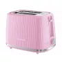 Toasteris Russell Hobbs 27372-56 2 šķēles 800 W Rozā Nerūsējošais Tērauds