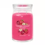 Yankee Candle Cylinder Raspberry Crimson svece — 157 mm, 93 mm, 567 g