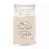 Vaska svece Yankee Candle 1701379E Patchouli Sandalwood bēša 157mm 9,3cm 567g