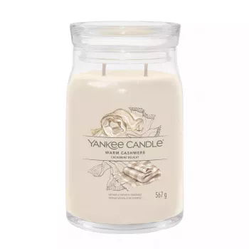 Vaska svece Yankee Candle 1701379E Patchouli Sandalwood bēša 157mm 9,3cm 567g