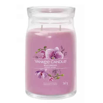 Vaska svece Yankee Candle Wild Orchid 157 mm x 93 mm