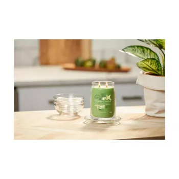 Yankee Candle Signature Lime Vanilla Green svece 1 gab 157mm 9,3cm 567g