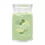Yankee Candle Signature Lime Vanilla Green svece 1 gab 157mm 9,3cm 567g