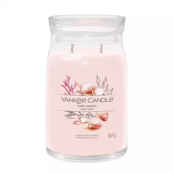 Yankee Candle Citrus Floral Vanilla Pink vaska svece cilindrs 1629962E 157mm 9,3cm 567g