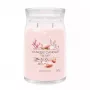 Yankee Candle Citrus Floral Vanilla Pink vaska svece cilindrs 1629962E 157mm 9,3cm 567g