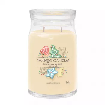 Svece Vaska Yankee Candle Signature Vanilla Yellow 1 gab 157mm 9,3cm 567g