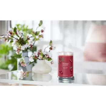 Smaržas svece Yankee Candle 1724478E Cherry Red 149mm 567g