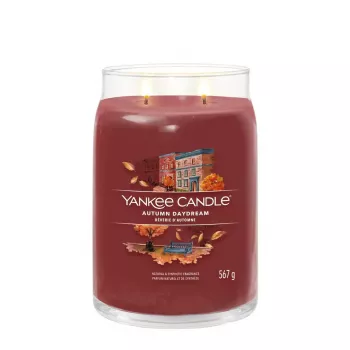 Svece vaska Yankee Candle 1743378E sarkana 157mm augstums 9.3cm diametrs 567g