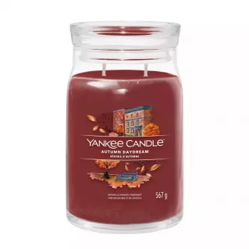 Svece vaska Yankee Candle 1743378E sarkana 157mm augstums 9.3cm diametrs 567g