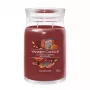 Svece vaska Yankee Candle 1743378E sarkana 157mm augstums 9.3cm diametrs 567g