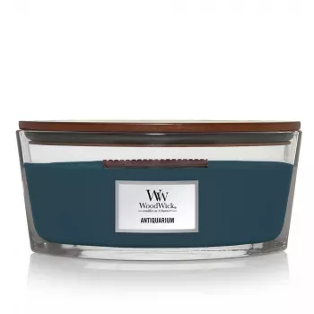 WoodWick Svece Wood Blue Cardamom Tobacco 90mm 120mm 190mm