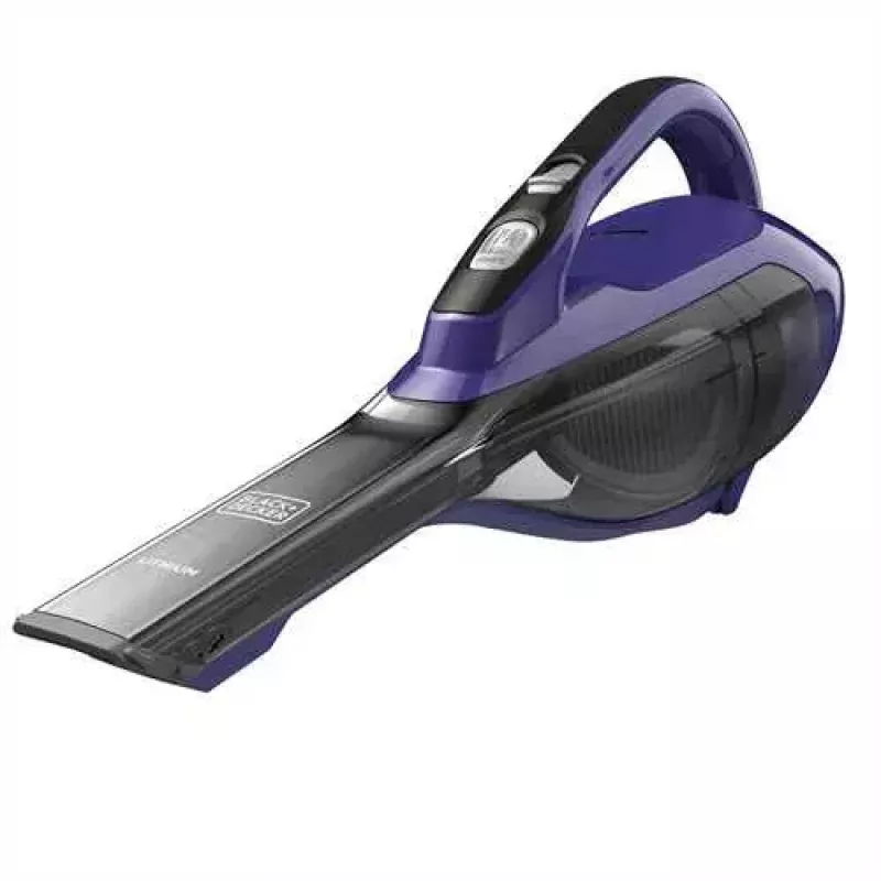 Bezvadu rokas putekļsūcējs Black & Decker DVA325JP07