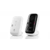 Baby audio monitors MOTOROLA PIP10 Balts-Melns 2.4 GHz diapazons
