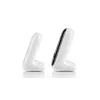 Baby audio monitors MOTOROLA PIP10 Balts-Melns 2.4 GHz diapazons