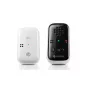Baby audio monitors MOTOROLA PIP10 Balts-Melns 2.4 GHz diapazons