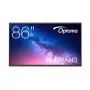 Optoma 5863RK 86 collu skārienjutīgais displejs 3840 x 2160 pikseļi