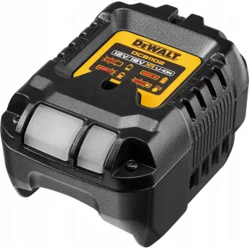 Lādētājs DeWalt DCB1102 10,8–18V akumulatoriem, divu portu ātrais lādētājs