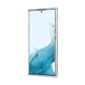 Tech21 Evo Clear caurspīdīgs mobilā telefona maciņš Samsung Galaxy S22 Ultra 15.5 cm