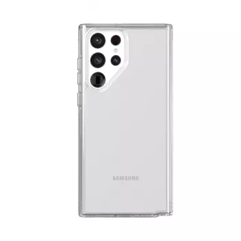 Tech21 Evo Clear caurspīdīgs mobilā telefona maciņš Samsung Galaxy S22 Ultra 15.5 cm